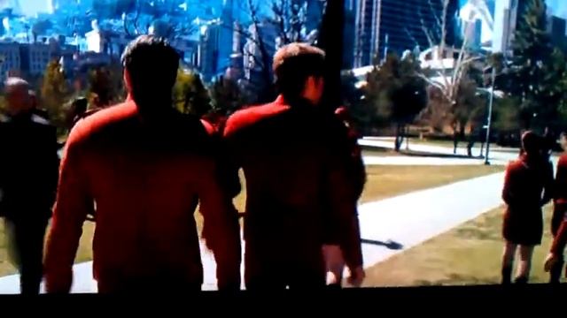Star Trek kobyashi test scene 1 смотреть онлайн