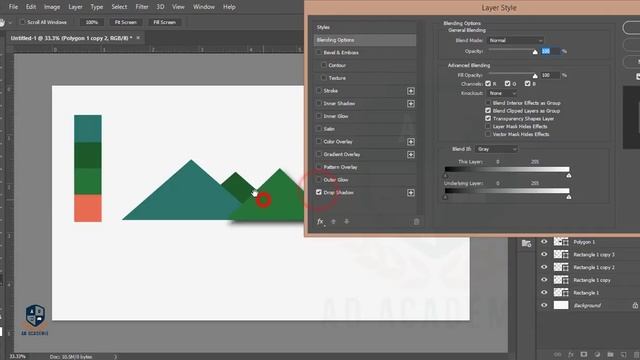 Photoshop cc Tutorial: How to material design | material design tutorial смотреть онлайн