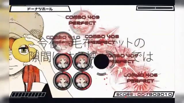 Beat Beat Vocaloid Reborn - donut hole (Season 2 - HARD) смотреть онлайн
