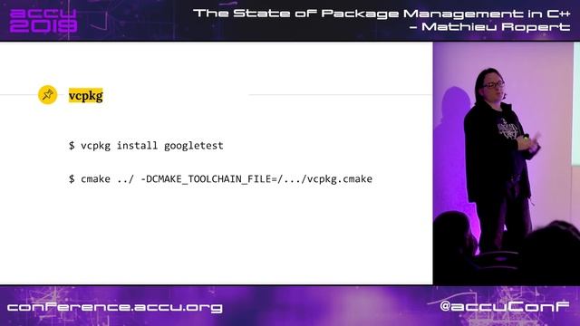 The State of Package Management in C++ - Mathieu Ropert [ACCU 2019] смотреть онлайн