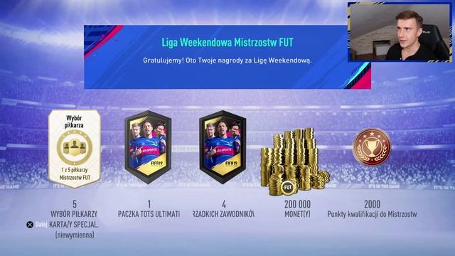 WOW! TRAFIAMY 98 TOTSa! NAGRODY za 5 MIEJSCE na ŚWIECIE w FUT CHAMPIONS! FIFA 19 Ultimate Team смотреть онлайн