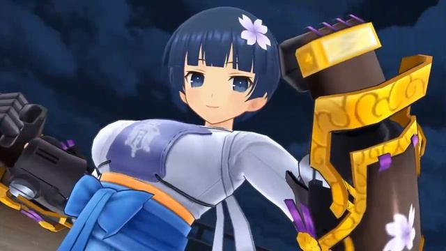 Senran Kagura: New Link (Android) Yozakura in Classic Costume.💙 смотреть онлайн