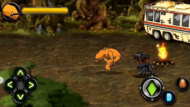 [ANDROID] Ben HD 10 - Alien Power in 50 MB смотреть онлайн