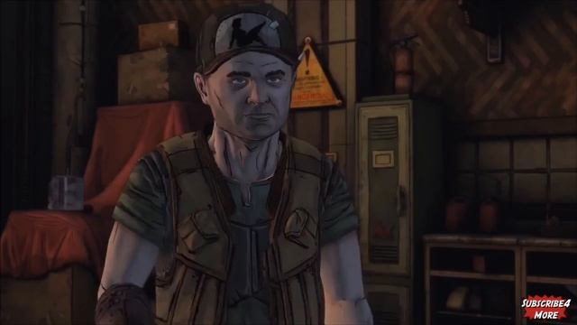 Tales From The Borderlands Ep 2 Atlas Mugged All Cutscenes Movie HD смотреть онлайн