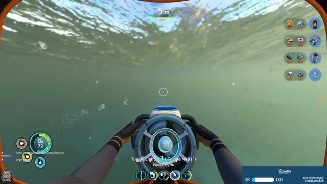 Subnautica 2.0 update! Gameplay Walkthrough - Day 1 смотреть онлайн