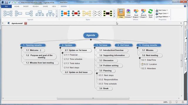 MindView 5 Tutorial Video: Customizing Your Mind Map смотреть онлайн