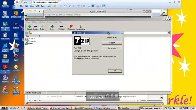 Windows 2000 Advanced Server with Service Pack 4! (Trad. Chinese) in VMware Workstation смотреть онлайн