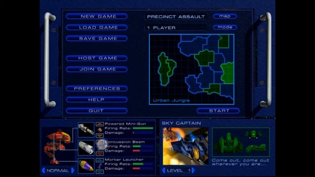 Future Cop: LAPD on Android (Menu Teaser) смотреть онлайн