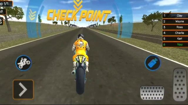 3D Driving Class Simulator#12 - Gas Station MotorBike Funny Driving - Android IOS Gameplay смотреть онлайн
