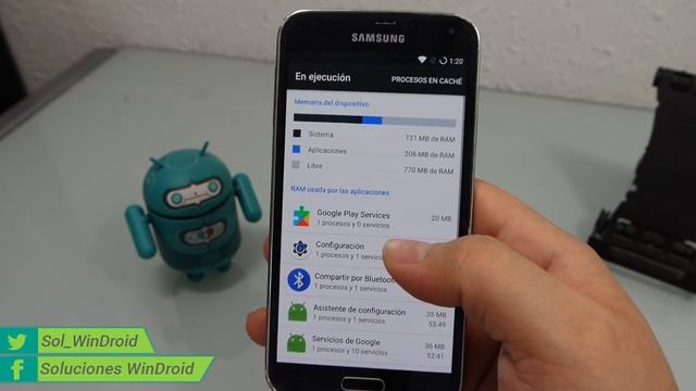 Cosmic OS: Android 7.1.1 Nougat para el Galaxy S5 смотреть онлайн