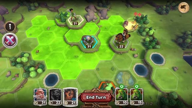 Warlords of Aternum - STRATEGY TBS Second GAME play смотреть онлайн