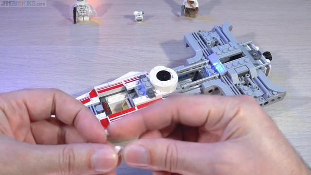 Pure build: LEGO Star Wars Resistance Y-Wing Starfighter 75249 in real time ASMR смотреть онлайн