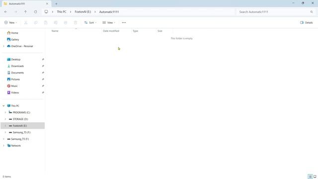 How To Install Stable Diffusion Automatic1111