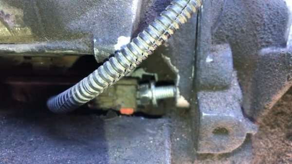 2003 Dodge Stratus 2.4 Crankshaft Sensor Replacement.