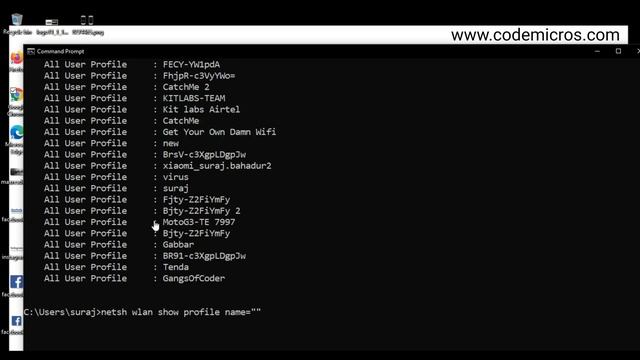 How to find wifi password using command prompt (cmd) in windows 10 and 11 | find wifi password cmd смотреть онлайн