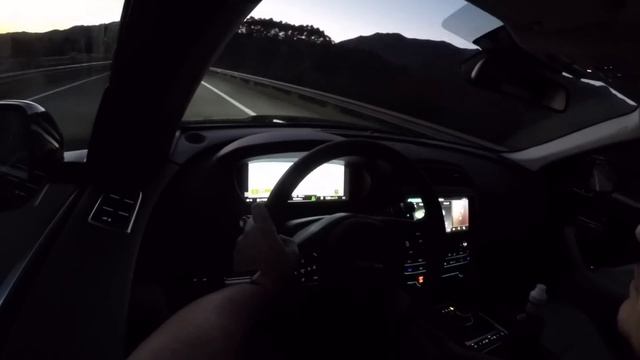 JAGUAR F-PACE ’16 30d AWD Prestige || Road Trip смотреть онлайн