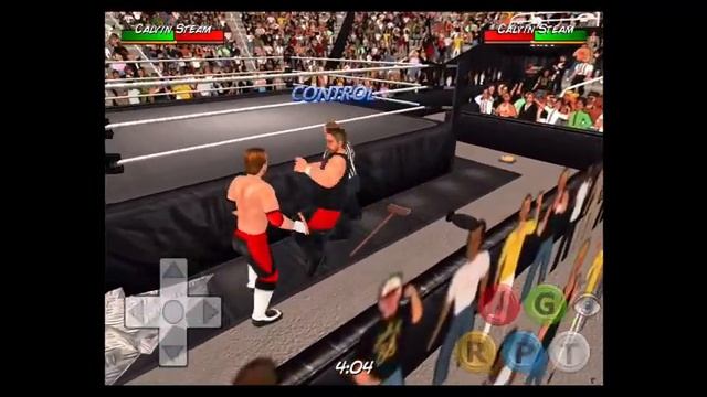 Kevin Owens vs Sami Zayn - WWE Battleground 2016 - Wrestling Revolution 3D смотреть онлайн