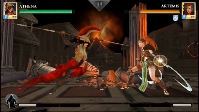 Gods of Rome - Artemis in Action (Android/iOS/Windows) смотреть онлайн