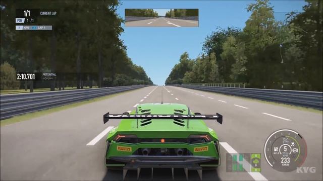 Project CARS 2 - Lamborghini Huracan GT3 2016 - Test Drive Gameplay (HD) [1080p60FPS] смотреть онлайн
