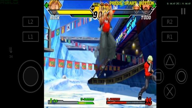 Capcom vs SNK 2 Android Gameplay (AetherSX2) Tecno Pova 4 G99/8GB Ram смотреть онлайн
