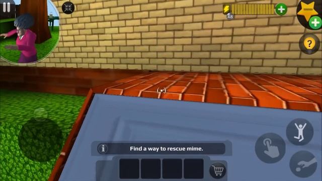 Scary Teacher 3D ( Mod menu) - Troll miss T every day , gameplay android/ ios смотреть онлайн