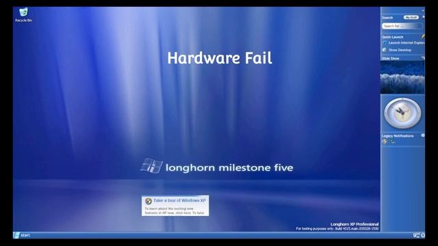 All Windows Longhorn (Vista Beta Fake Sounds) смотреть онлайн