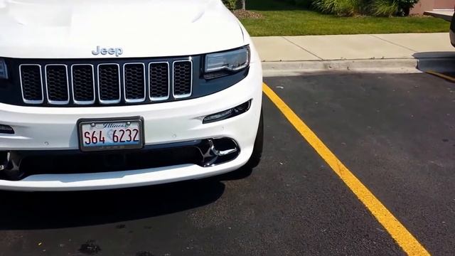 2014 Jeep Grand Cherokee SRT8 26" VELLANO смотреть онлайн