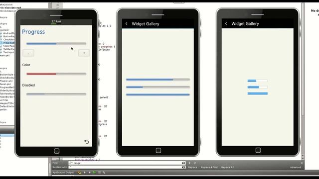 Qt Quick Controls 1.0 Alpha 1 for Tizen смотреть онлайн