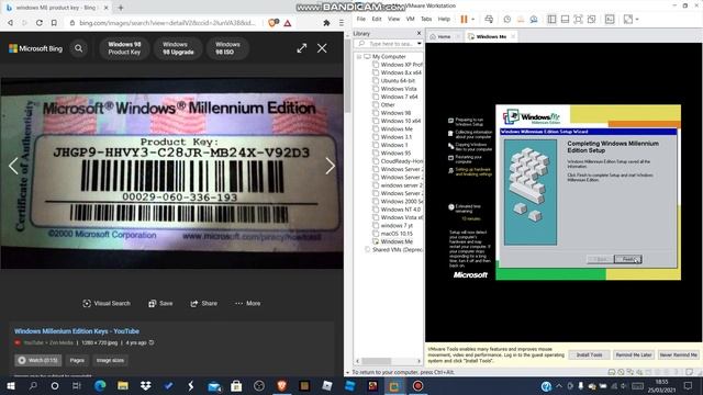 how to setup windows ME in vmware смотреть онлайн
