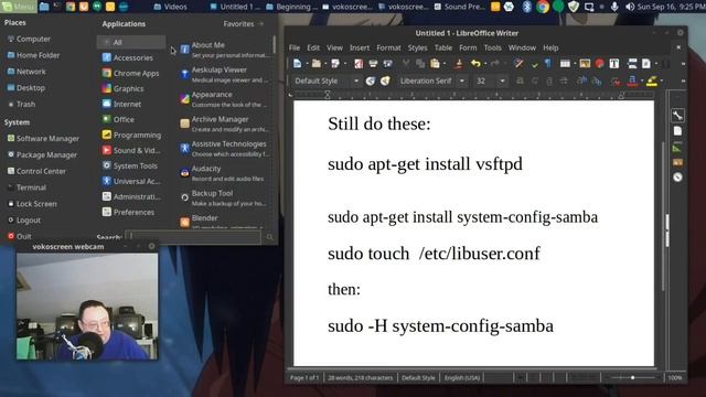 gksu- GONE from Mint 19 and Xubuntu 18.04 - Where's my Samba? смотреть онлайн