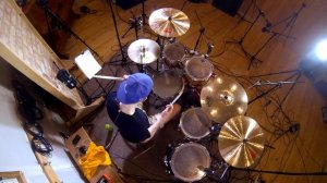 Nail Shary (Нэил Шери) - «Live It Everyday» (Recording Drums&Bass)