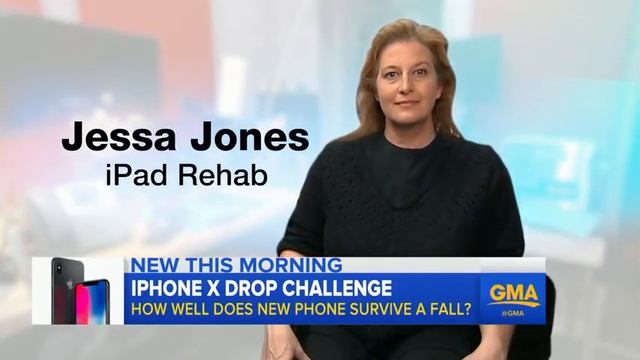 How well does the iPhone X withstand a fall? смотреть онлайн