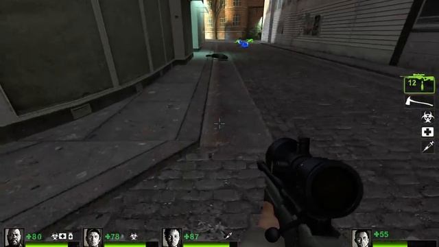 Left 4 Dead 2 - Half-Life 2 Full Campaign - Realism - Gun Nuts - Hard Eight - HeadShot - (Chapter 2 смотреть онлайн
