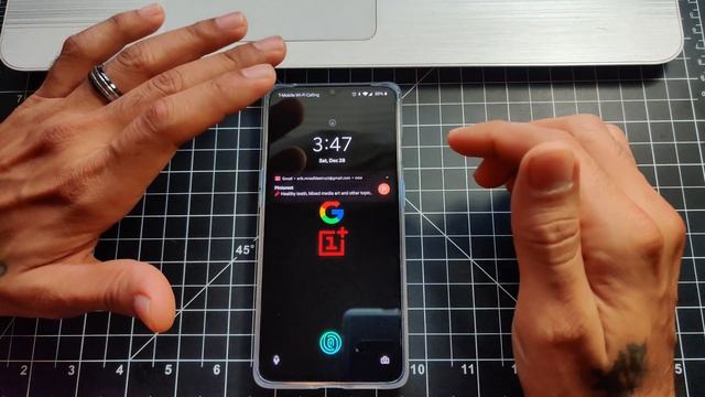 Oxygen AOD Mod- Double Tap for Ambient Display and Lock Screen! смотреть онлайн