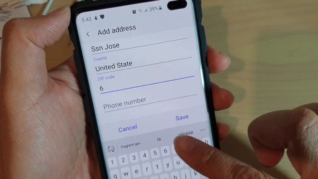 Galaxy S10 / S10+: How to Enable / Disable Internet Autofill Forms and Create a Profile смотреть онлайн