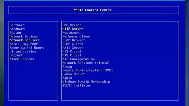 DNS DAN WEB SERVER OPEN SUSE 11.3 смотреть онлайн