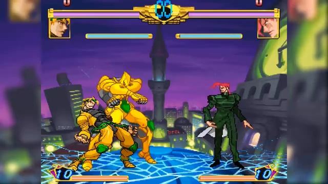 Jojo's bizarre adventure Mugen {DOWNLOAD} 🇺🇸☀️🇯🇵🐬 смотреть онлайн