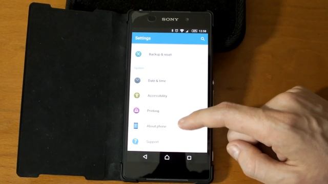 Sony Xperia Z2 Official Android 6.0.1 23.5.A.1.291 смотреть онлайн