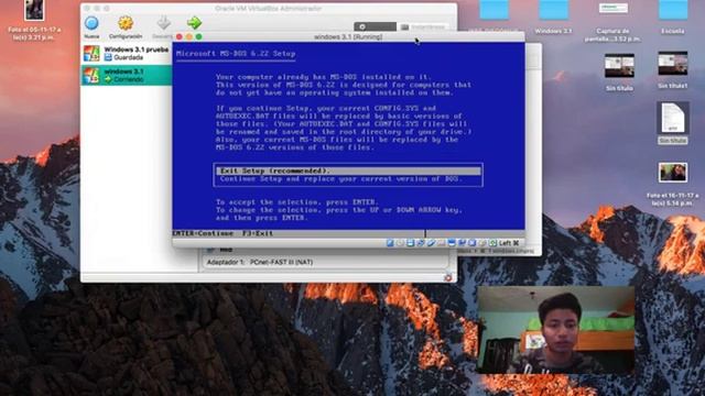 Como instalar windows 3.1 en Virtual Box смотреть онлайн