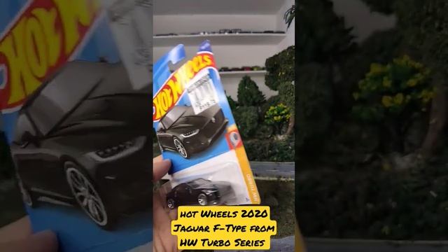 Hot Wheels 2020 Jaguar F-Type from HW Turbo Series not yet open смотреть онлайн