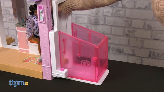NEW Barbie Dreamhouse 2021 from Mattel! TTPM Play Lab смотреть онлайн