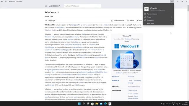 How to Download & Install Wikipedia in Windows 11 [Special] (Voice Reveal) смотреть онлайн