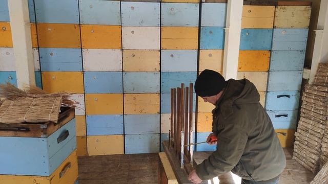 500+ Изготавливаем маты утеплители и метелки. смотреть онлайн