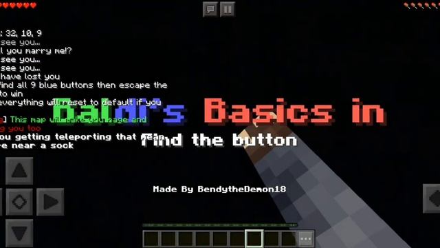 Baldi’s Basics in Find The Button [Minecraft Mods] смотреть онлайн