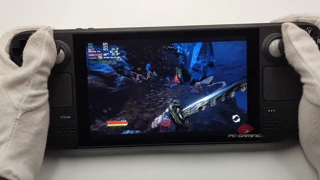 Steam Deck Gameplay - Shadow Warrior 3 - SteamOS + 40Hz mode смотреть онлайн