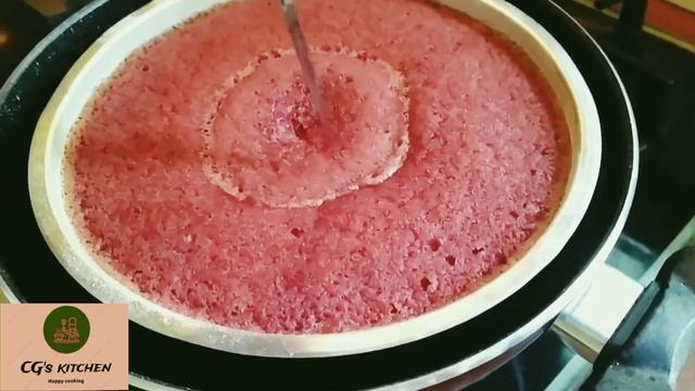 31st August special - Red velvet cake recipe смотреть онлайн