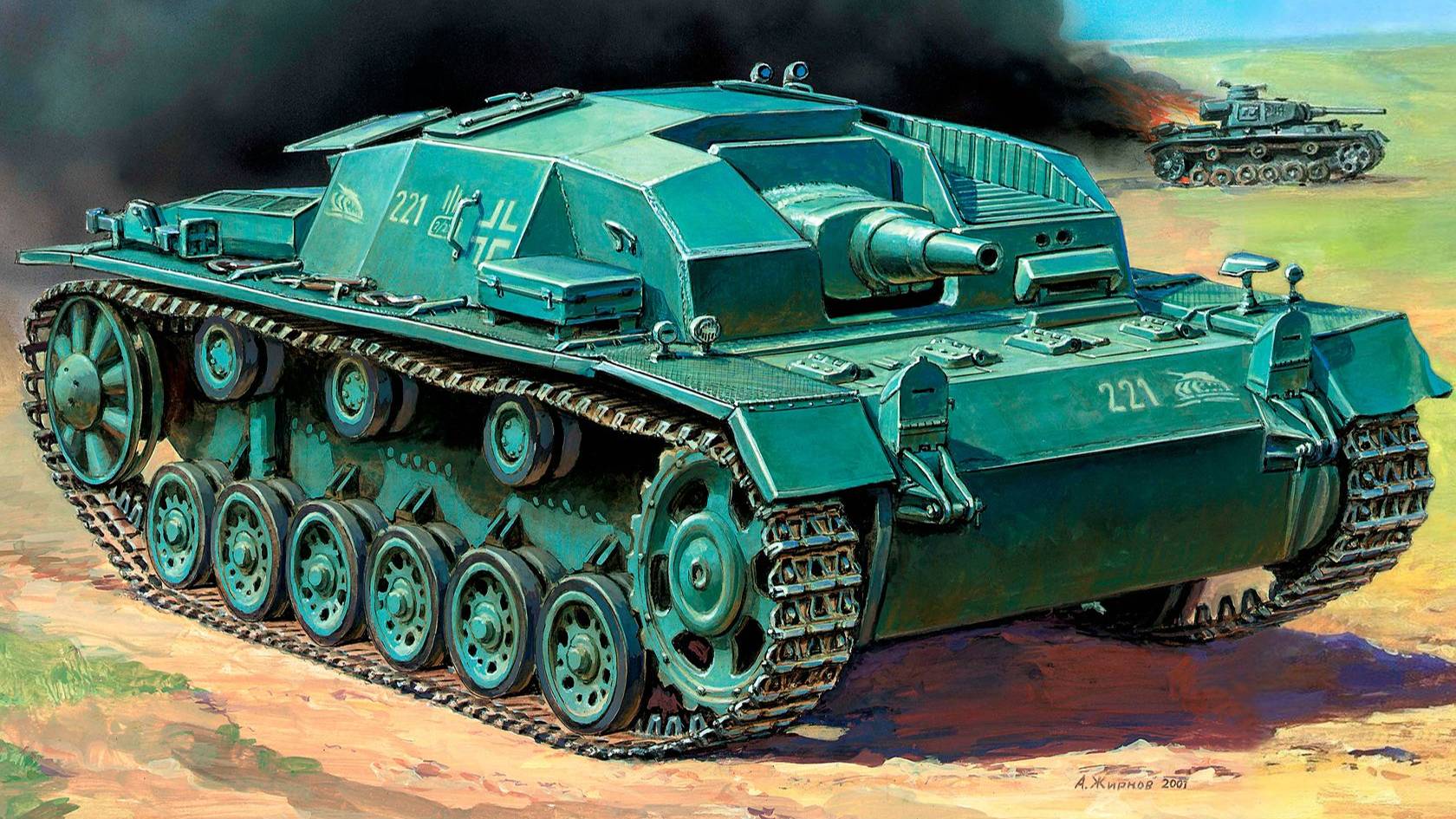 Stug 3 ausf B Мастер Воин смотреть онлайн