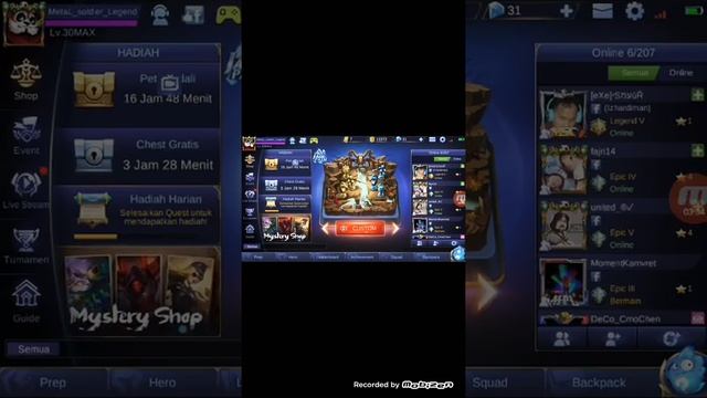 CARA MENSTABILKAN SINYAL SAAT BERMAIN GAME ONLINE MOBILE LEGENDS DENGAN TERMINAL EMULATOR APK смотреть онлайн