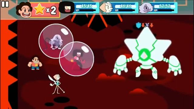Let's Play Steven Universe : Attack The Light - Level 5-5 - Final Boss and Ending смотреть онлайн