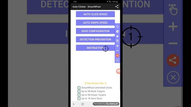 Android App - Auto Clicker - Super Fast смотреть онлайн